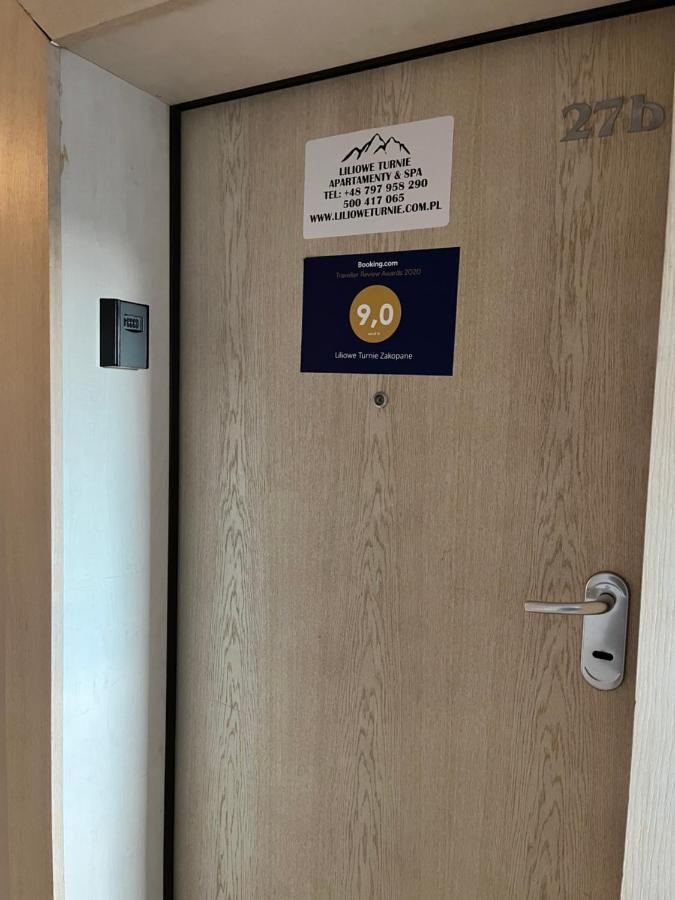 Apartment Liliowe Turnie Basen Ul Nowotarska Zakopane